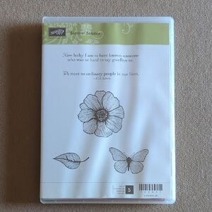 Stampin Up - Summer Solstice Rubber Stamp Set